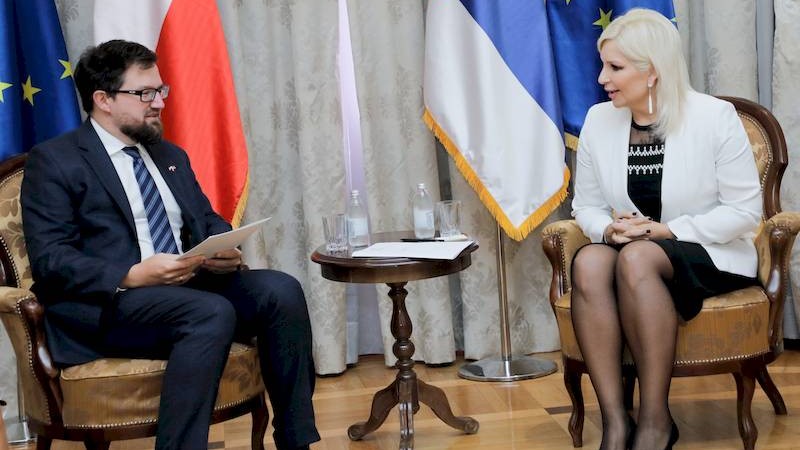 Jačanje saradnje sa Poljskom u oblasti energetike i rudarstva